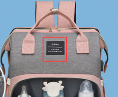 Carry ALL your Baby Essentials in this Large-Capacity Mommy Bag!