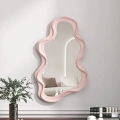 Dreamy Skies” Cloud-Shaped Wall Mirror – Modern Decorative Accent