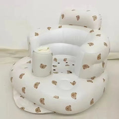 🪑 Inflatable Baby Chair – Portable, Comfortable & Safe for 6–24 Months
