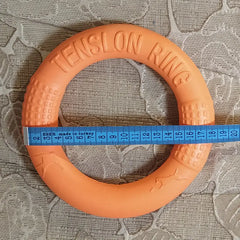🐶 EVA Dog Pull Ring – Durable, Safe & Build for Active Play