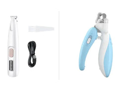 Pet Nail Trimmer w/LED Light