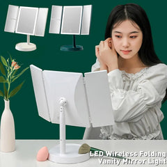 Boutique Vanity LED Make-Up Mirror (with Fold -In Side Panels)