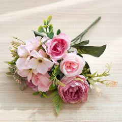 Wholesale Artificial Peony Bouquet for Home Decor