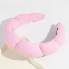 🌸 Spa Bubble Sponge Headband – Your New Beauty Routine Bestie!